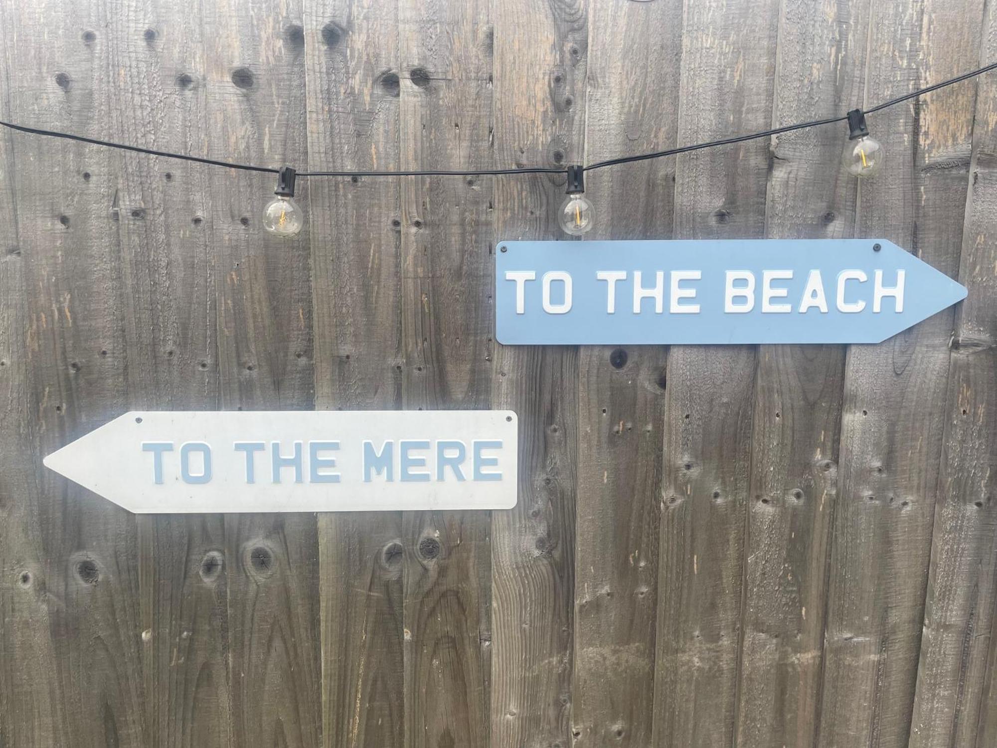 Number Seven Hornsea Pet Friendly Holiday Home Exteriör bild