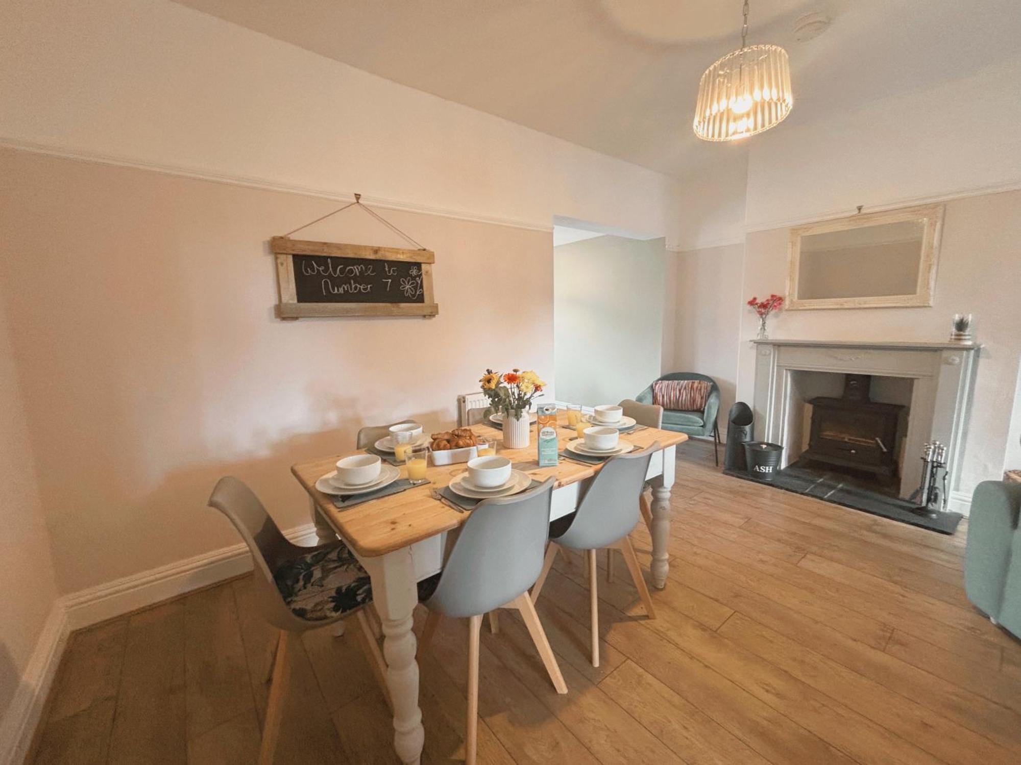 Number Seven Hornsea Pet Friendly Holiday Home Exteriör bild