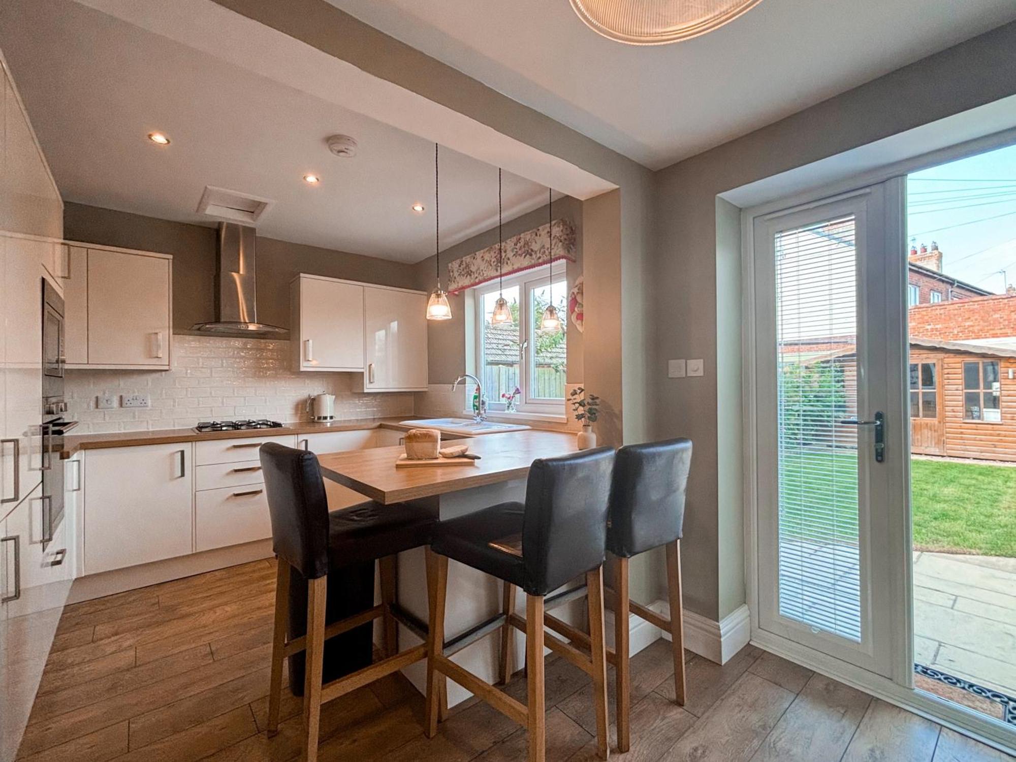 Number Seven Hornsea Pet Friendly Holiday Home Exteriör bild