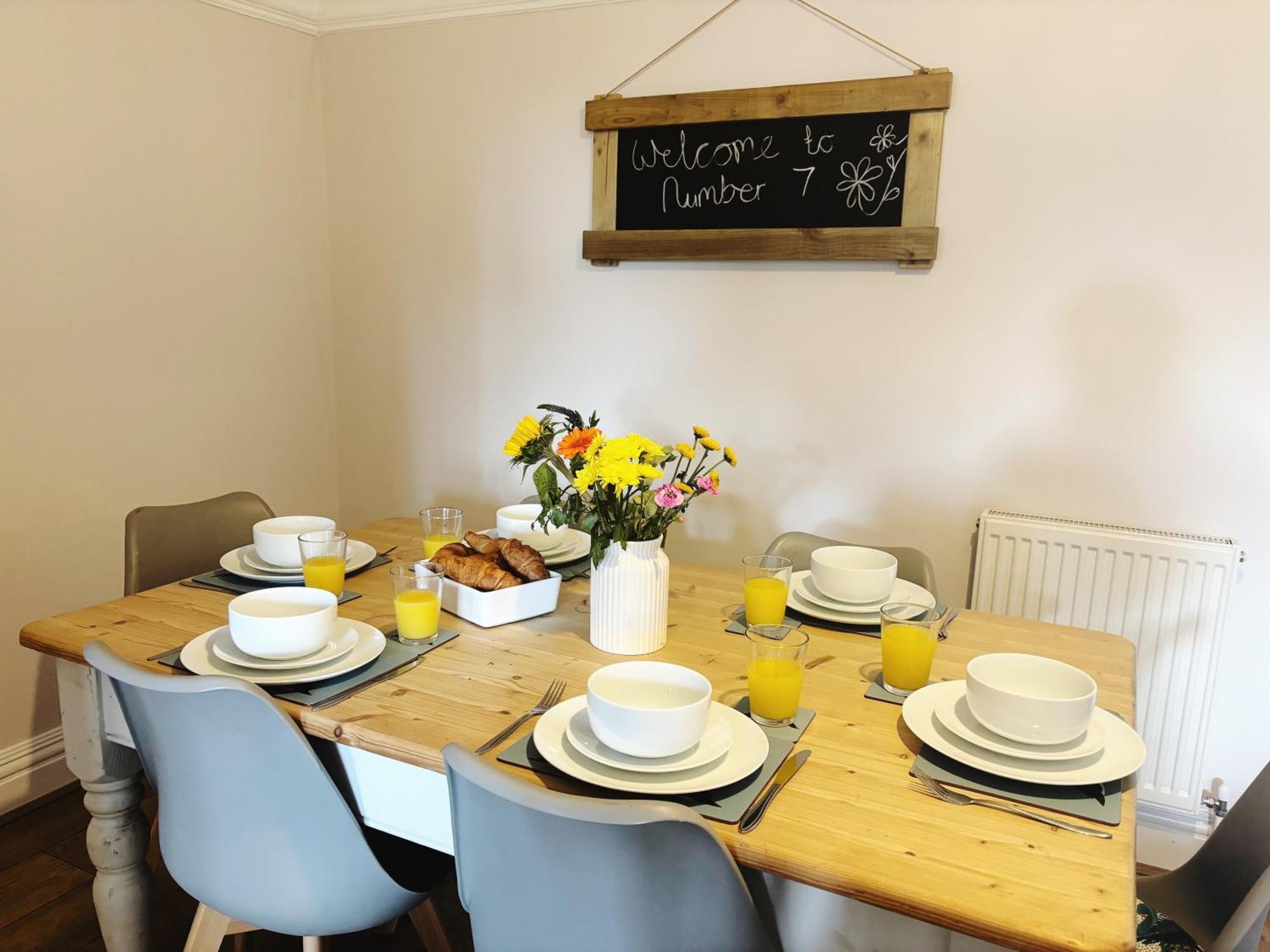 Number Seven Hornsea Pet Friendly Holiday Home Exteriör bild