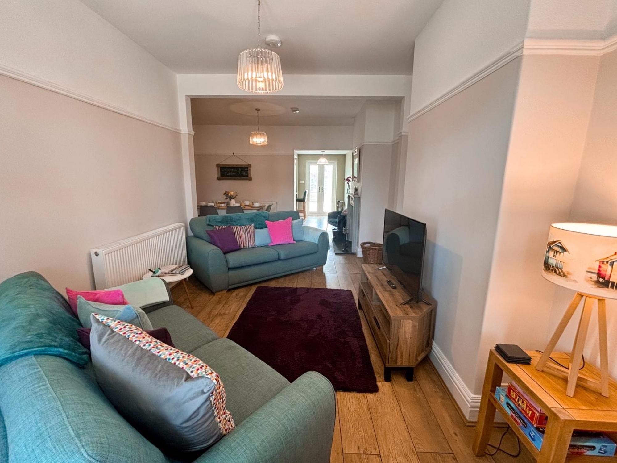 Number Seven Hornsea Pet Friendly Holiday Home Exteriör bild